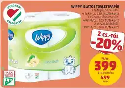 PENNY Wippy Illatos Toalettpapír ajánlat