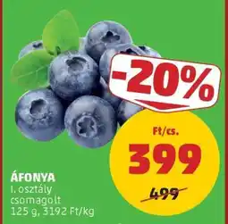 PENNY Áfonya ajánlat