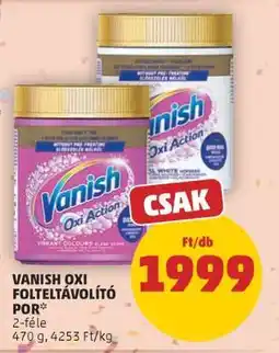 PENNY VANISH OXI FOLTELTÁVOLÍTÓ POR ajánlat