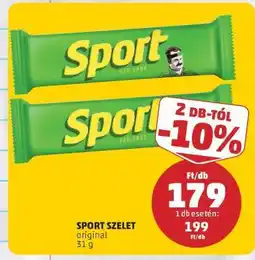 PENNY SPORT SZELET ajánlat