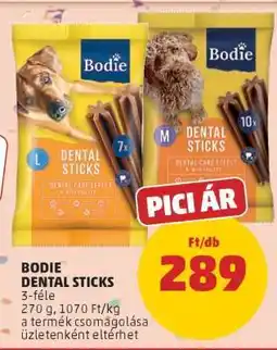 PENNY Bodie Dental Sticks ajánlat