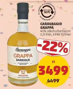 PENNY CARAVAGGIO GRAPPA ajánlat