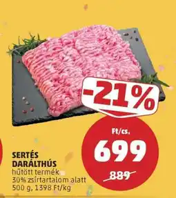 PENNY Sertés darálthús ajánlat