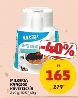PENNY MILKERIA KANCSÓS KÁVÉTEJSZÍN ajánlat