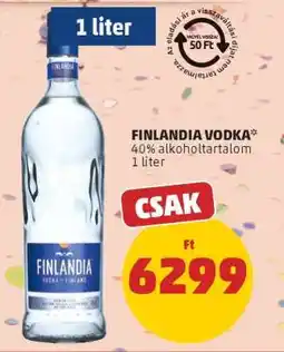 PENNY FINLANDIA Vodka ajánlat
