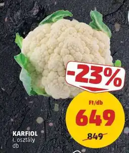 PENNY Karfiol ajánlat