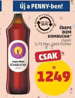PENNY CARPE DIEM KOMBUCHA ajánlat