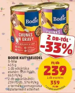 PENNY Bodie Kutyaeledel ajánlat