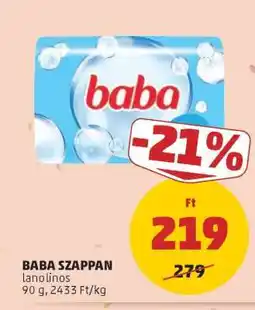 PENNY BABA SZAPPAN ajánlat