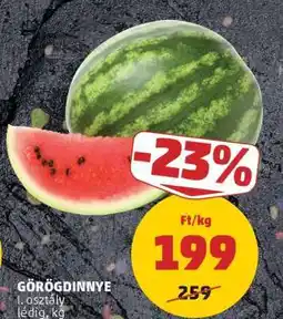 PENNY Görögdinnye ajánlat