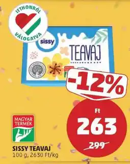 PENNY Sissy Teavaj ajánlat