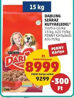 PENNY DARLING Száraz kutyaeledel ajánlat