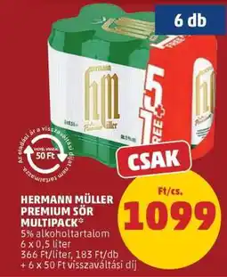 PENNY HERMANN MÜLLER PREMIUM SÖR MULTIPACK ajánlat