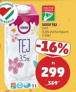 PENNY Sissy Tej ajánlat