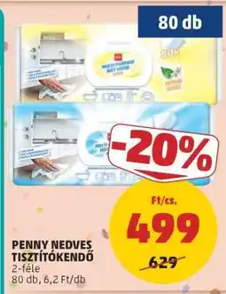 PENNY PENNY NEDVES TISZTÍTÓKENDŐ ajánlat