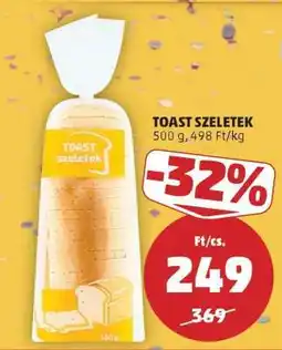 PENNY TOAST SZELETEK ajánlat