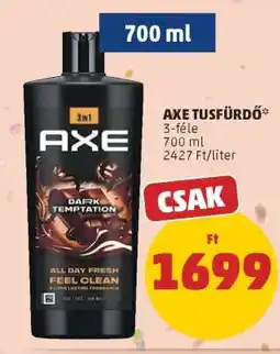 PENNY AXE Tusfürdő ajánlat