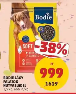 PENNY Bodie Lágy Falatok Kutyaeledel ajánlat