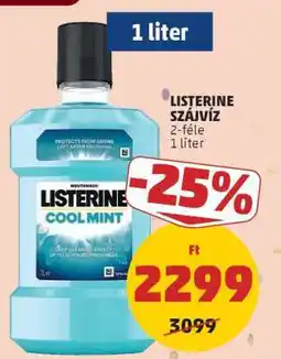 PENNY LISTERINE Szájvíz ajánlat