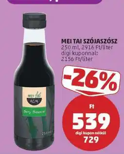 PENNY MEI TAI Szójaszósz ajánlat