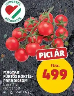 PENNY MAGYAR FÜRTÖS KOKTÉL PARADICSOM ajánlat