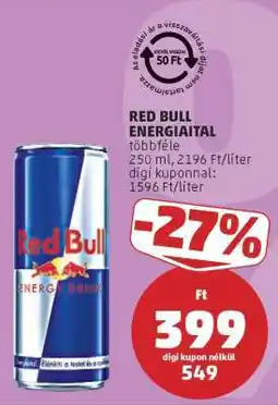 PENNY RED BULL Energiaital ajánlat