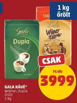 PENNY GALA KÁVÉ ajánlat