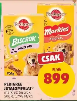 PENNY Pedigree Jutalomfalat ajánlat