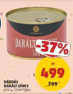 PENNY Dárdás Darált Löncs ajánlat
