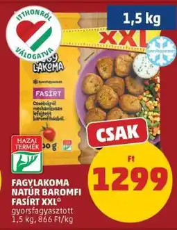 PENNY Fagylakoma Natúr Baromfi Fasírt XXL ajánlat
