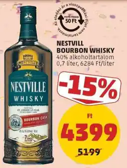 PENNY NESTVILLE BOURBON WHISKY ajánlat