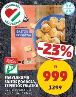 PENNY Fagylakoma Sajtos Pogácsa, Tepertős Falatka ajánlat