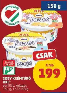 PENNY SISSY KRÉMTÚRÓ XXL ajánlat