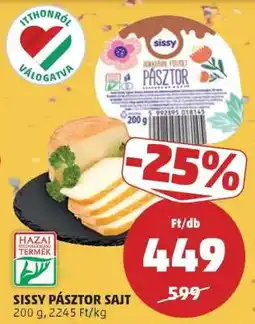 PENNY Sissy Pásztor Sajt ajánlat