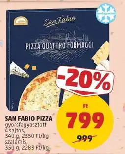 PENNY San Fabio Pizza ajánlat