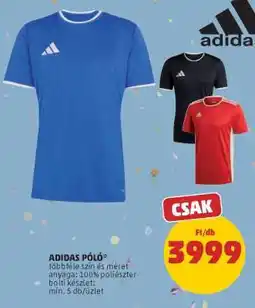 PENNY ADIDAS POLÓ ajánlat