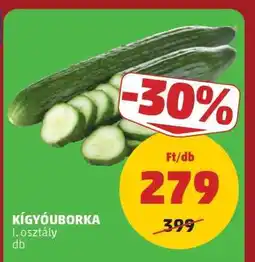 PENNY Kígyóuborka ajánlat