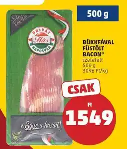 PENNY BÜKKFÁVAL FÜSTÖLT BACON ajánlat