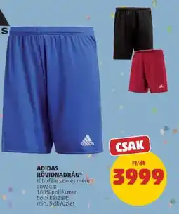 PENNY ADIDAS RÖVIDNADRÁG ajánlat