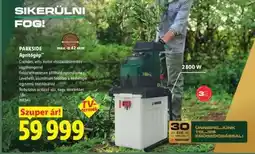 Lidl PARKSIDE Aprítógép ajánlat