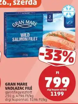 PENNY GRAN MARE Vadlazac Filé ajánlat
