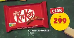 PENNY KitKat Csokoládé ajánlat