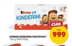 PENNY KINDER KINDERINI MULTIPACK ajánlat