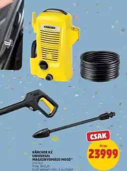 PENNY KÄRCHER K2 ajánlat