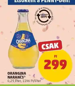 PENNY ORANGINA NARANCS ajánlat