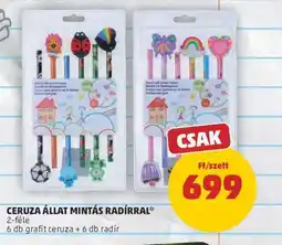 PENNY CERUZA ÁLLAT MINTÁS RADÍRRAL ajánlat
