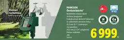 Lidl PARKSIDE Öntözésidőzítő ajánlat
