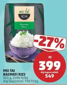 PENNY MEI TAI BASMATI RIZS ajánlat