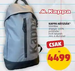 PENNY Kappa hátizsák ajánlat