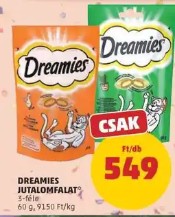 PENNY Dreamies Jutalomfalat ajánlat